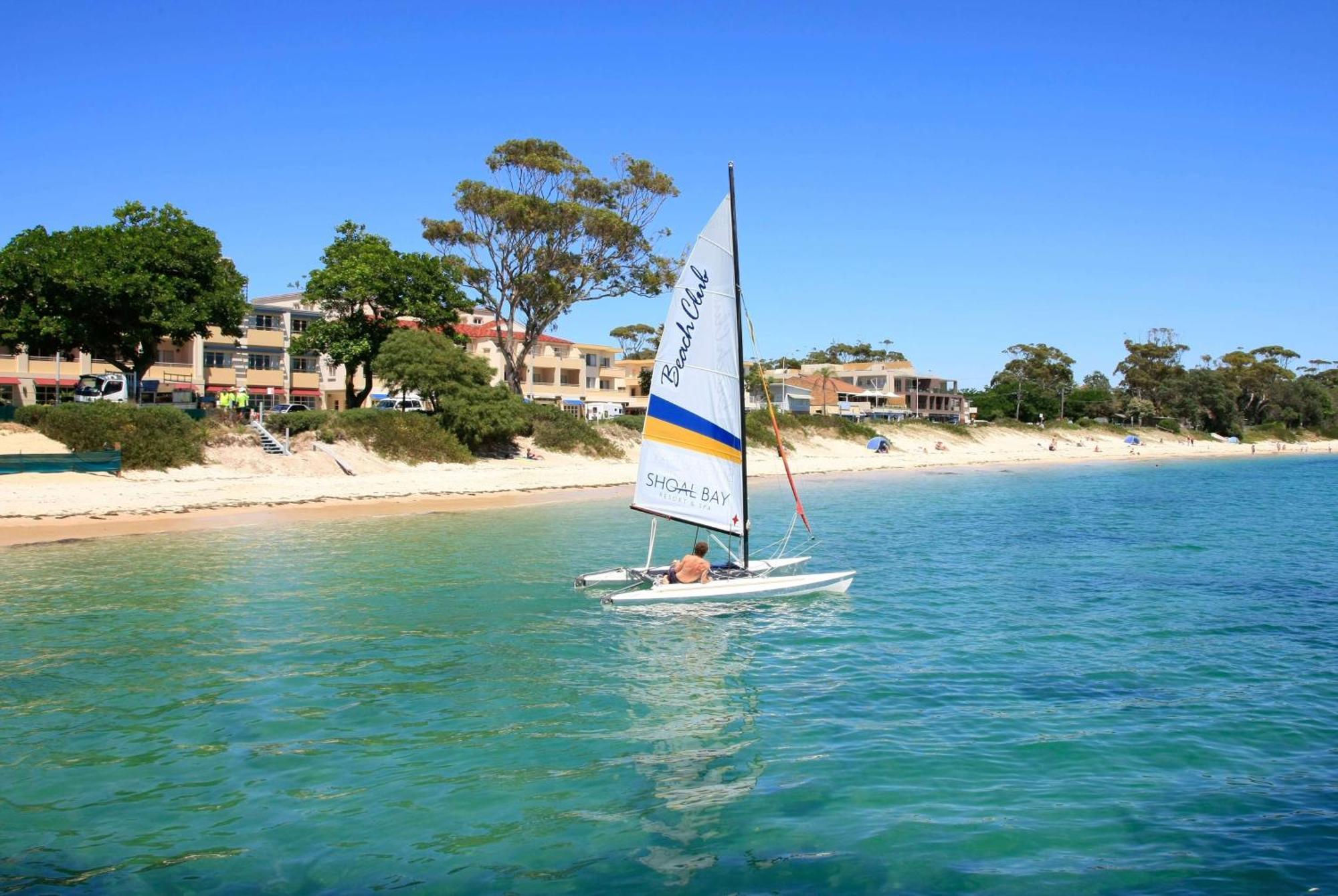 Ramada Resort By Wyndham Shoal Bay Buitenkant foto