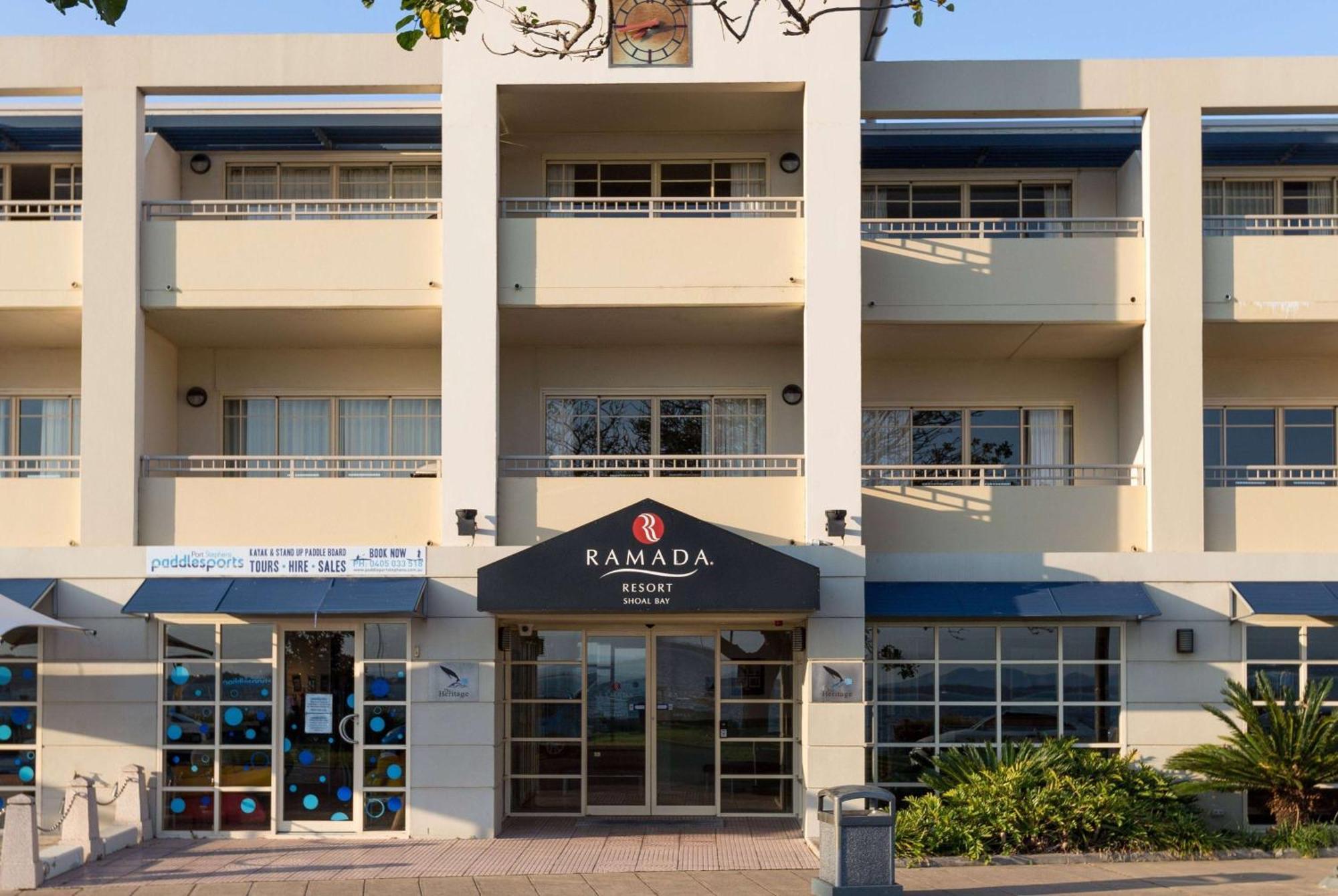 Ramada Resort By Wyndham Shoal Bay Buitenkant foto