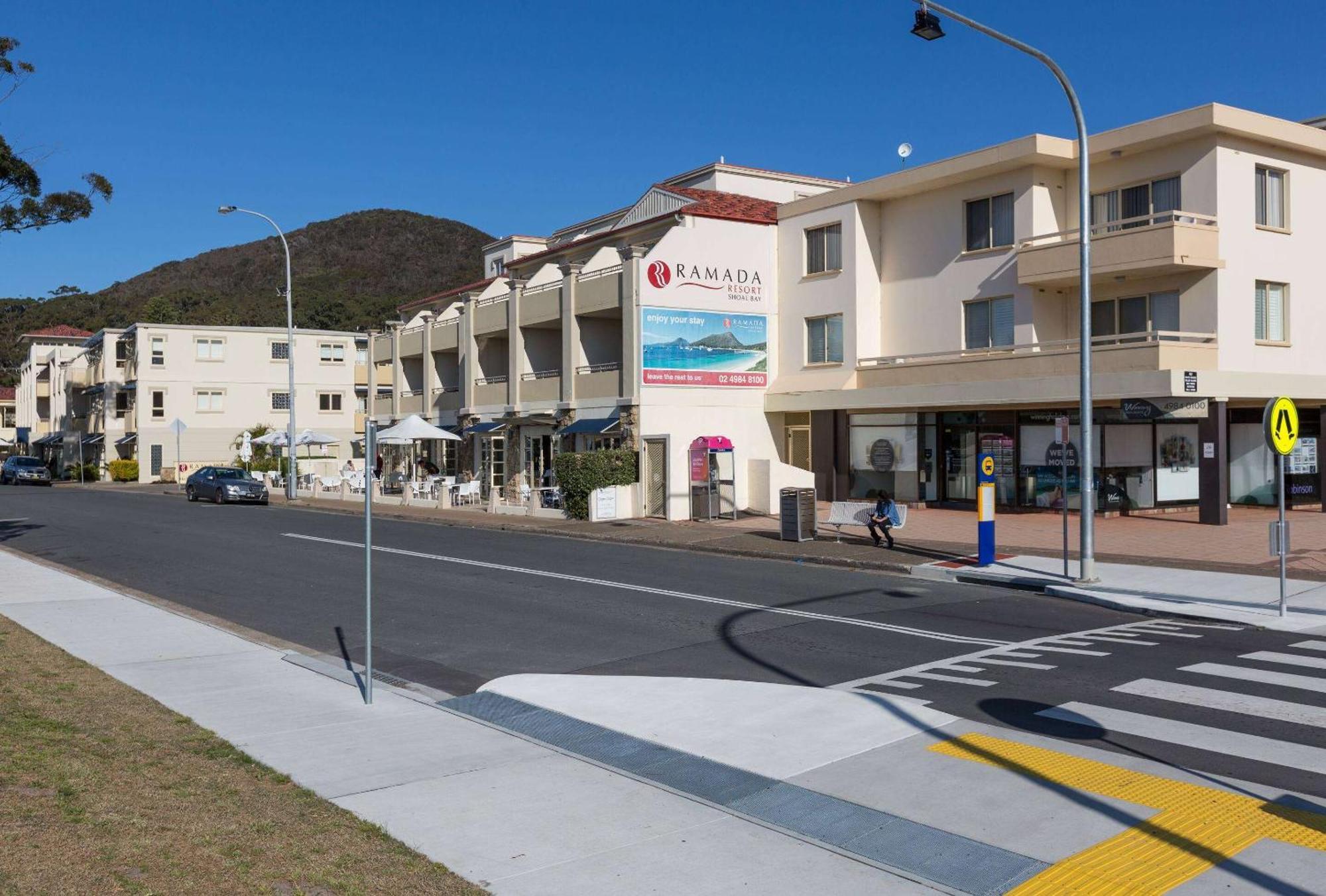 Ramada Resort By Wyndham Shoal Bay Buitenkant foto